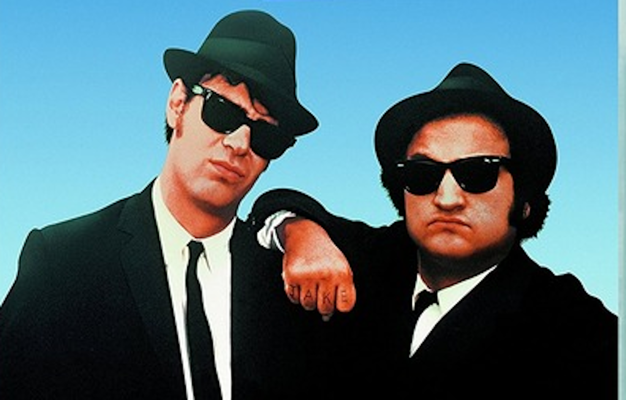 Blues Brothers (copertina dvd)