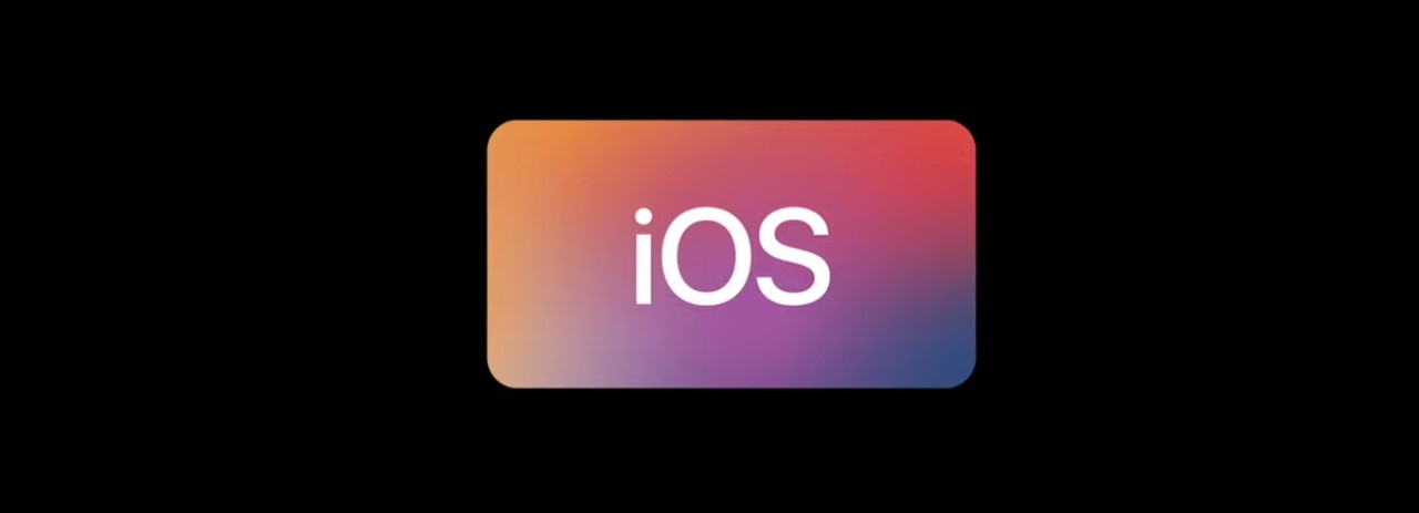 Il logo di iOS