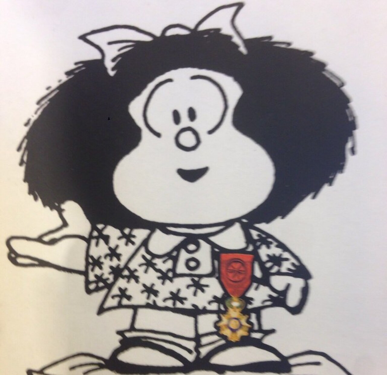 Addio Al Fumettista Quino Era L Inventore Di Mafalda Newsby