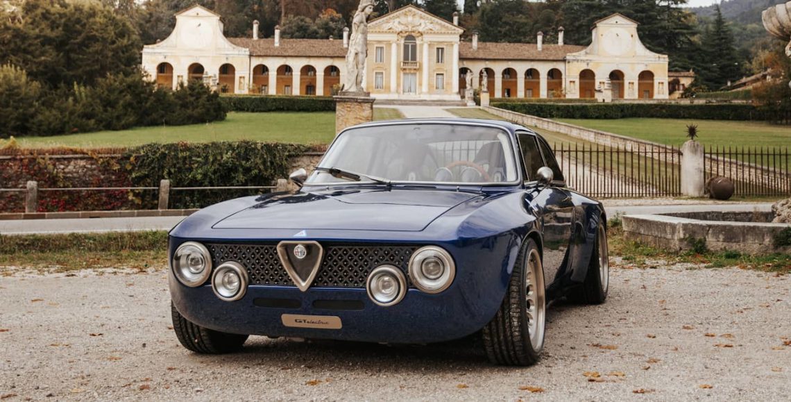 Alfa romeo gt electric