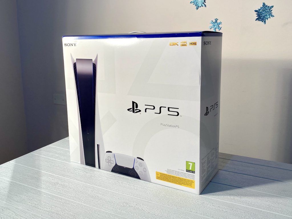 Box PlayStation 5
