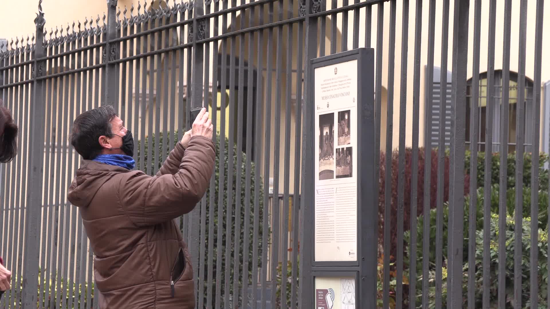 Milano, riapre il Museo del Cenacolo Vinciano