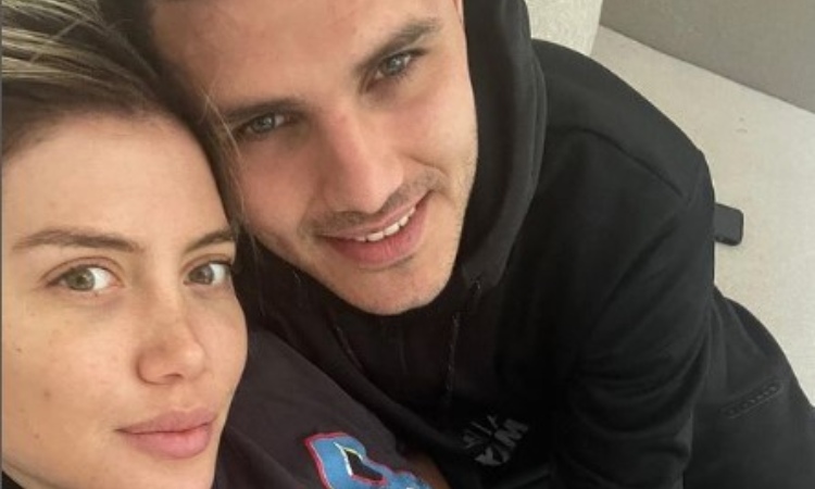 Wanda Nara e Mauro Icardi 