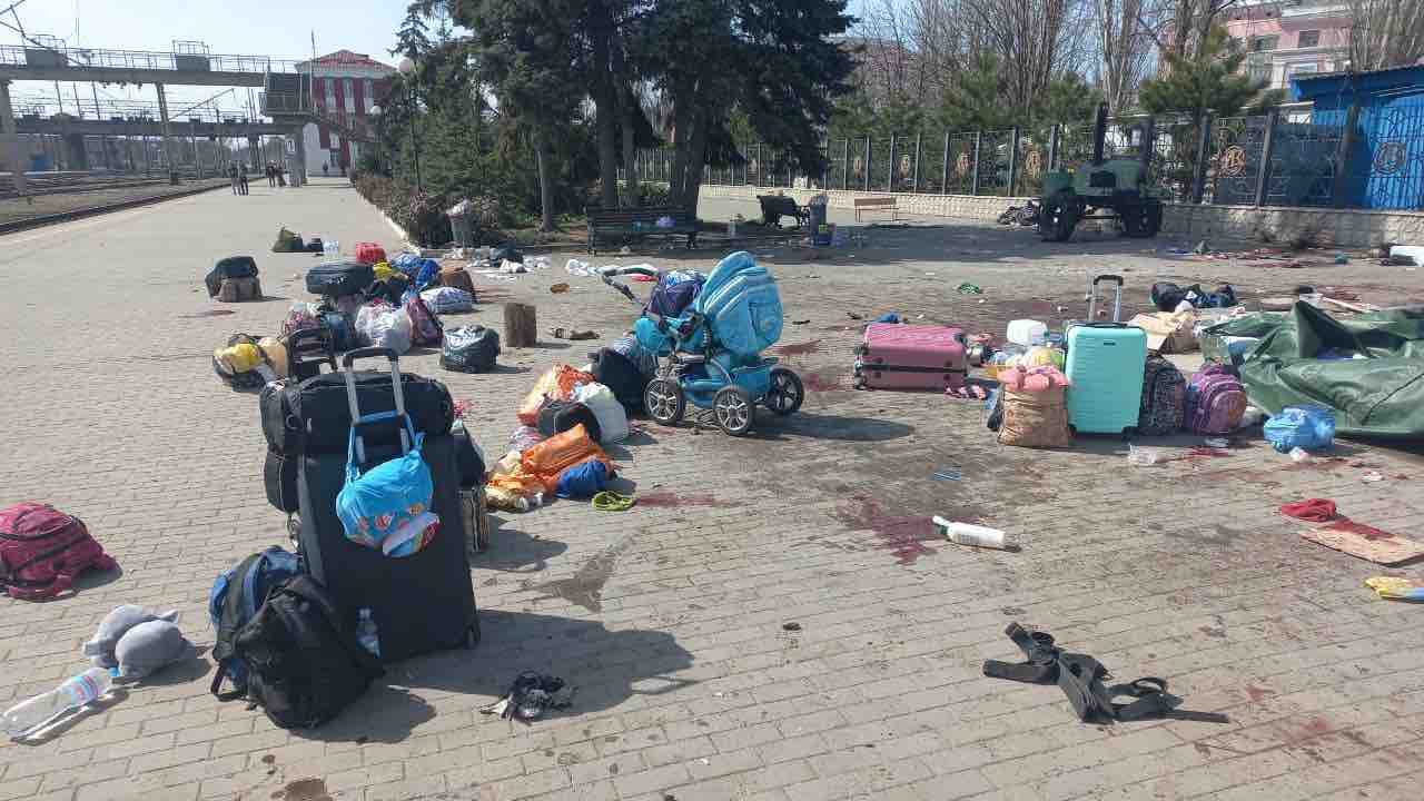 Raid stazioni Ucraina