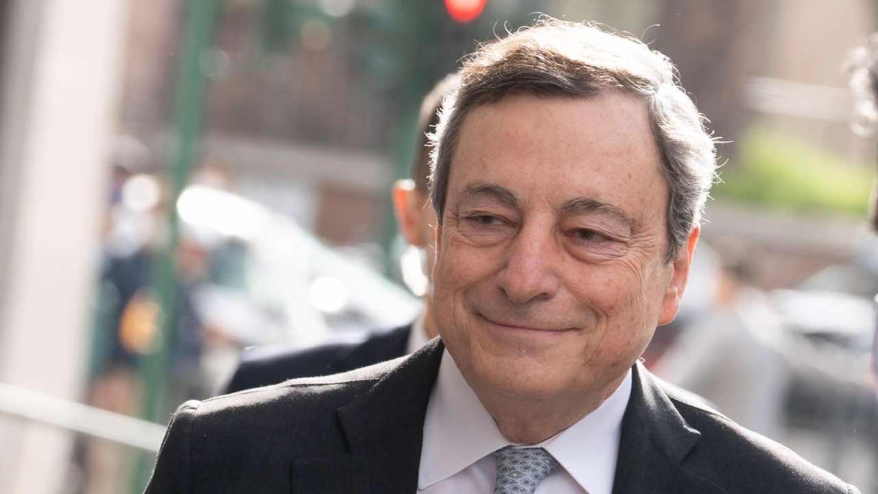 Mario Draghi, ex presidente del Consiglio