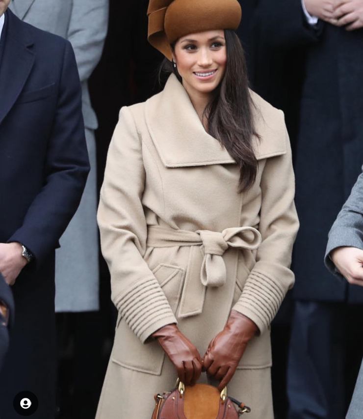 abrigo meghan markle