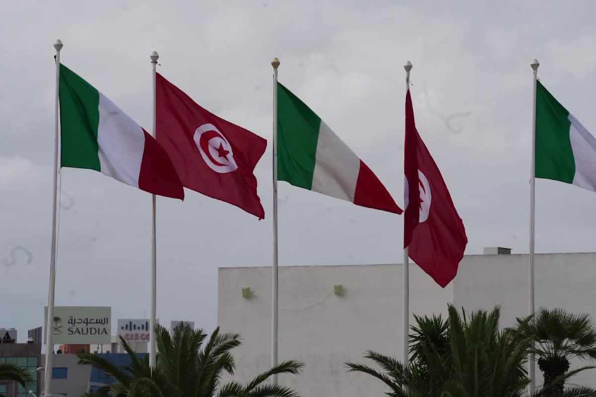 Meloni in Tunisia