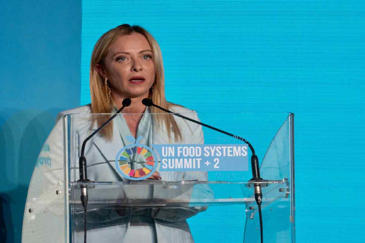 La premier Giorgia Meloni al vertice Fao a Roma sulla sicurezza alimentare