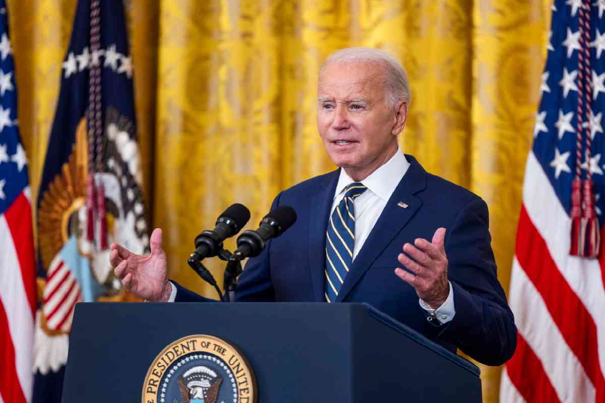 Joe Biden, presidente Usa, incontra Giorgia Meloni