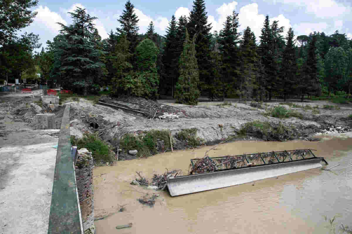 Alluvione in Emilia Romagna