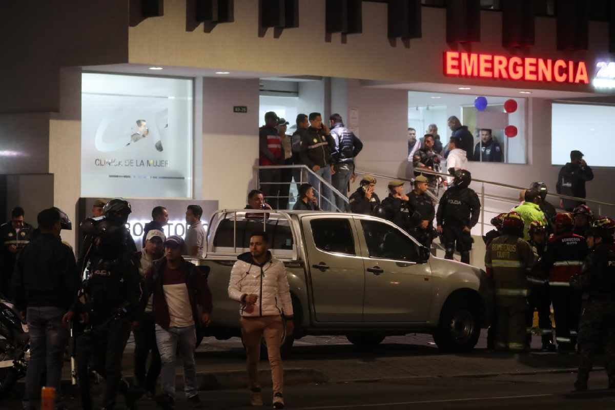 Pronto soccorso in Ecuador