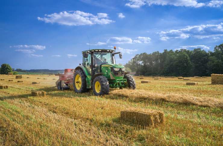 I trattori sono diventati il simbolo delle proteste degli agricoltori, in Italia e in Europa