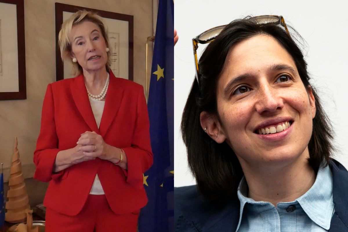 Europee, Letizia Moratti ed Elly Schlein commentano i risultati