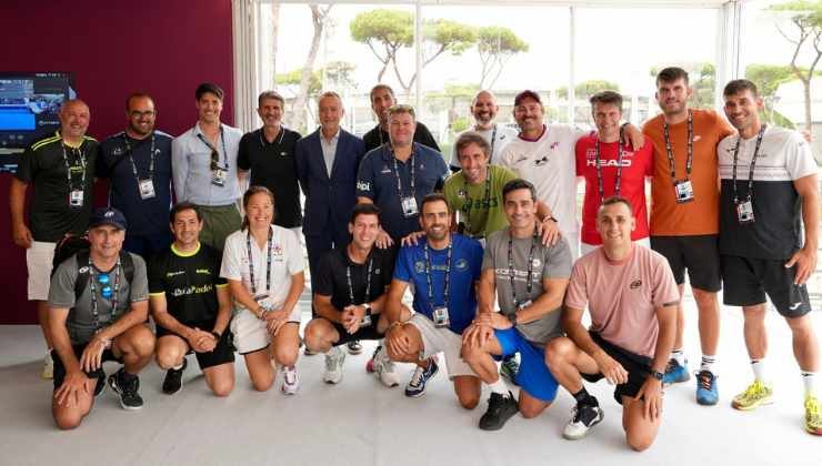 Professional Padel Players Coaches Association