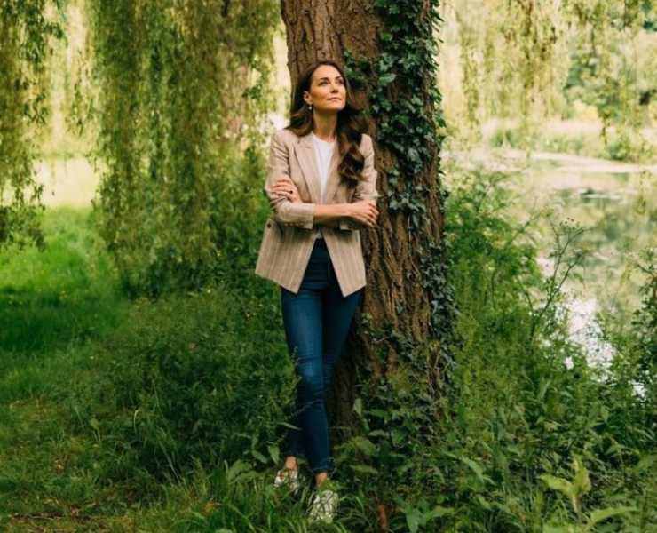 dubbi teorie foto kate middleton bosco 