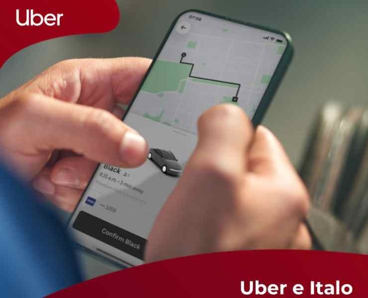 città pilota uber italo 