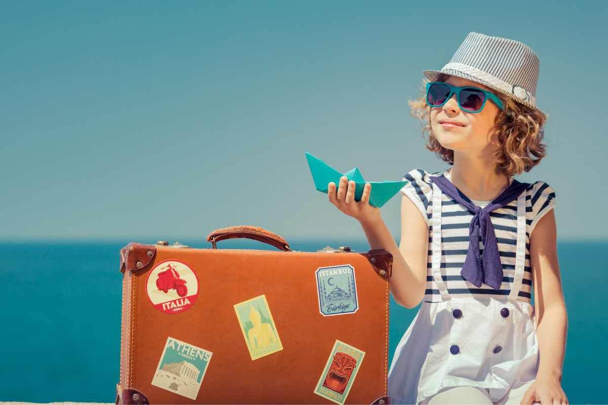 valigia bambini vacanza cosa portare