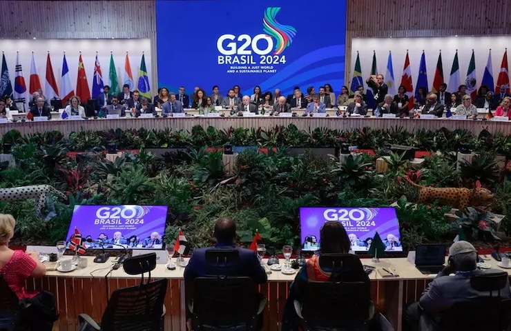 G20: l'Africa siede al tavolo e divisione sulla tassa dei super ricchi