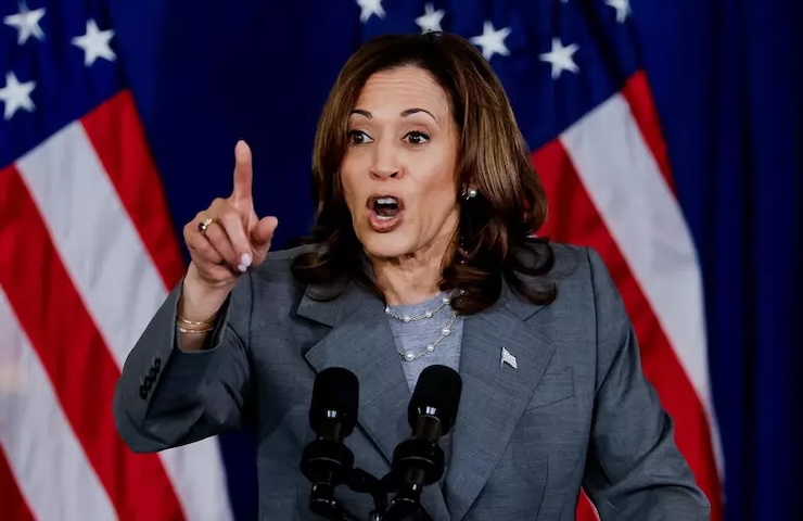 Kamala Harris è l'unica candidata per il partito democratico americano?