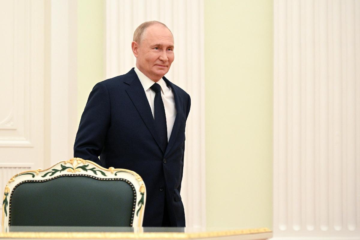 Il presidente della Russia Vladimir Putin