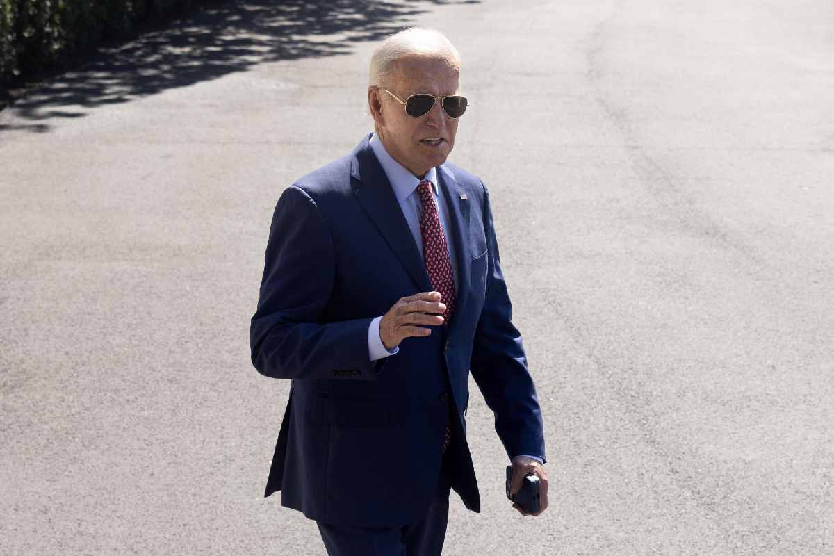 Joe Biden, il presidente degli Stati Uniti