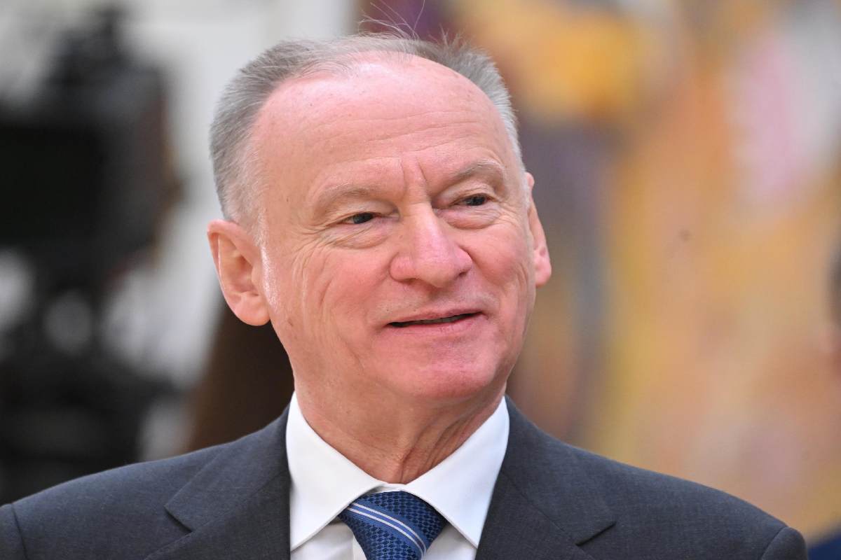 Nikolai Patrushev, il principale consigliere del presidente della Russia Vladimir Putin