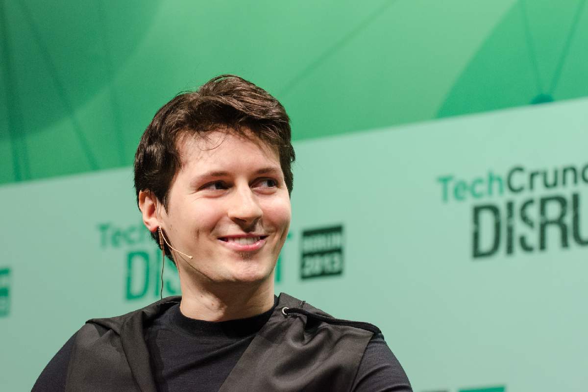 Pavel Durov, il fondatore di Telegram