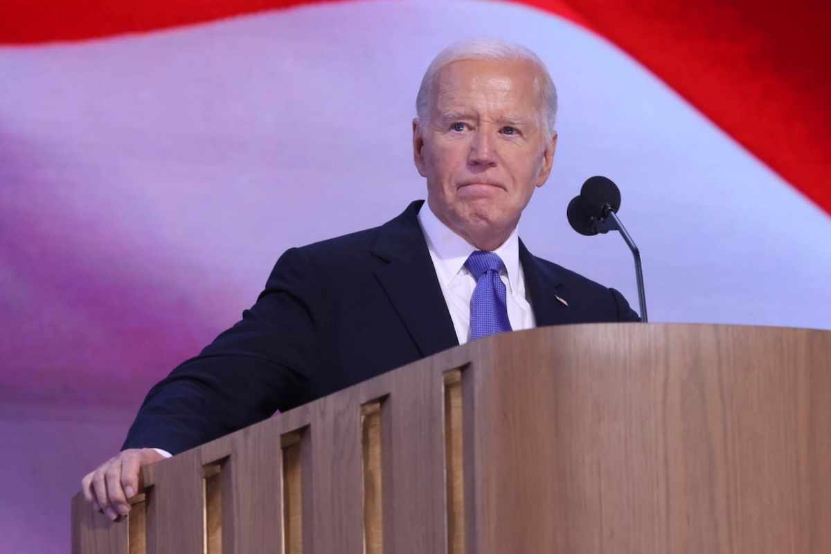 Convention democratica, Biden: "Trump è un perdente e un criminale"