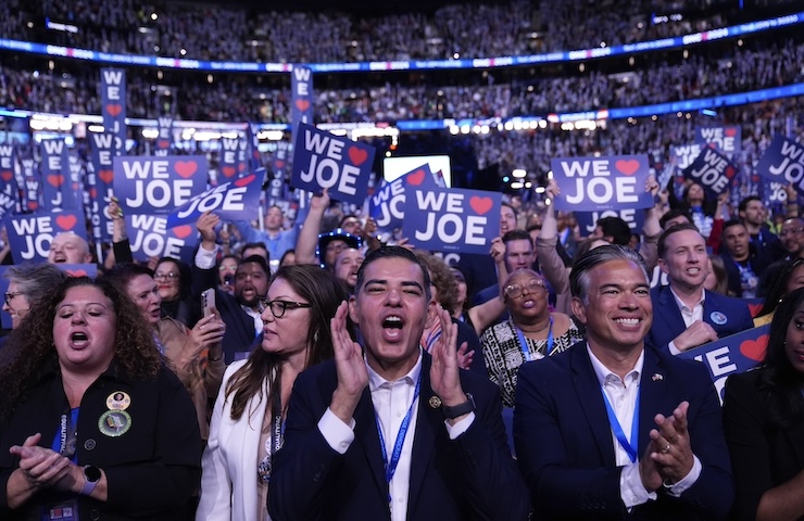 Convention democratica, Biden: "Trump è un perdente e un criminale"