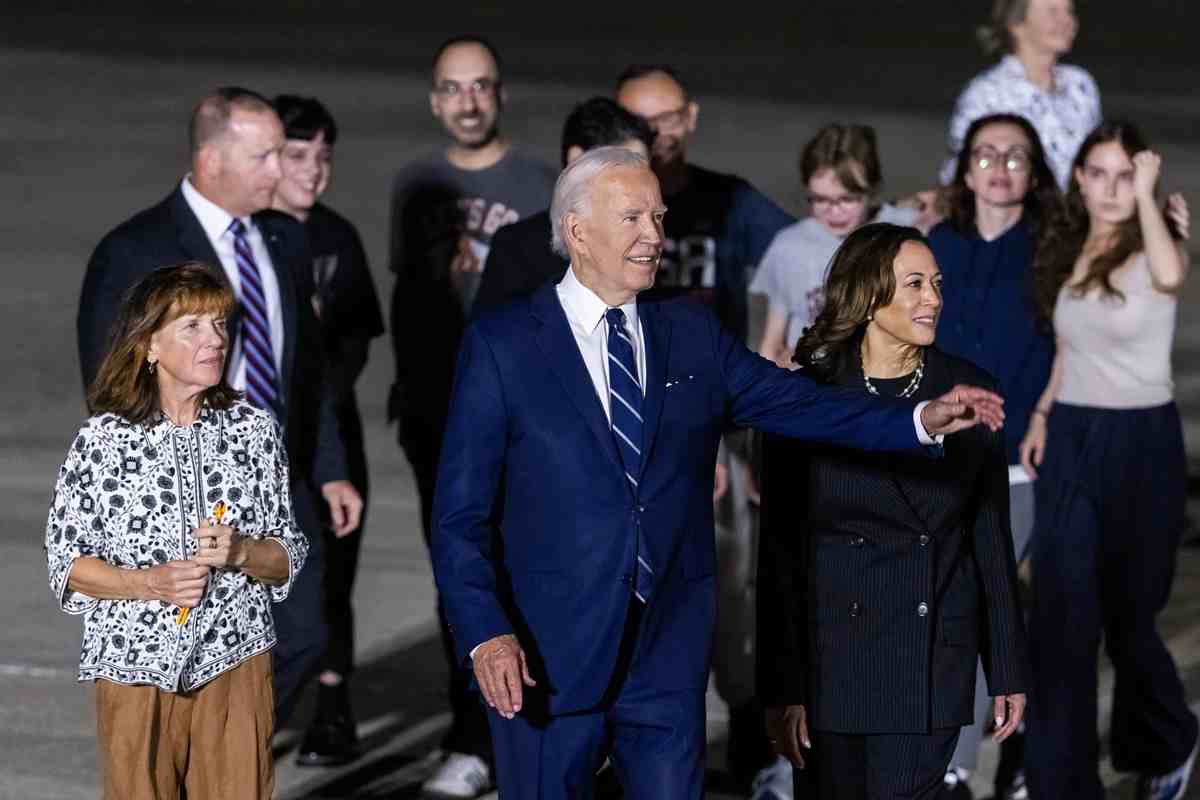 Joe Biden e Kamala Harris