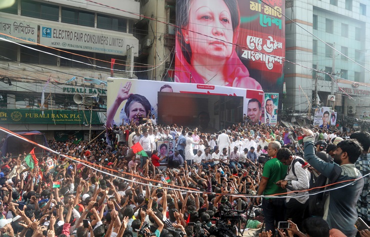 Proteste Bangladesh