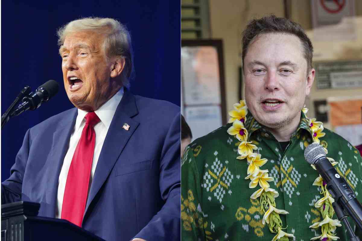 Elon Musk intervista Trump