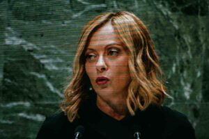 Giorgia Meloni all'Onu