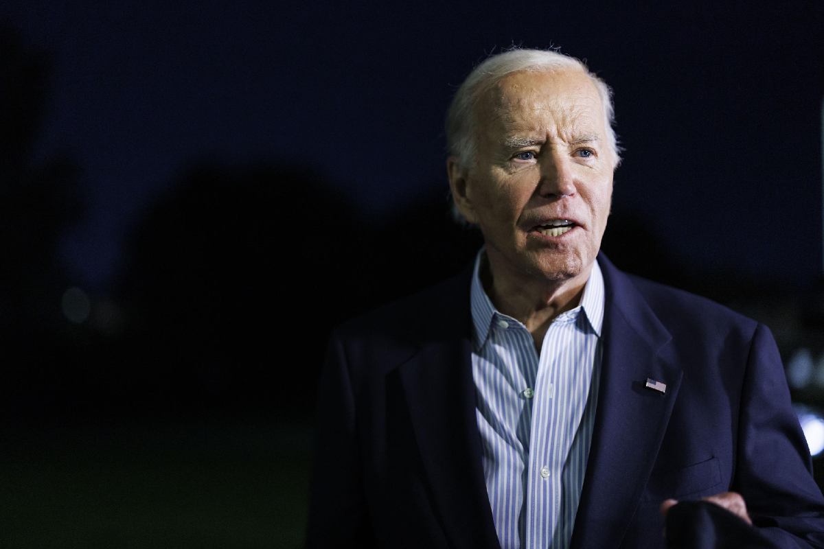 Il presidente degli Usa Joe Biden