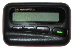 Un cercapersone della Motorola