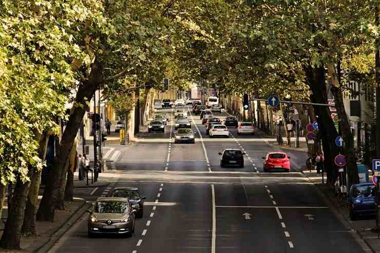 Auto nel traffico 