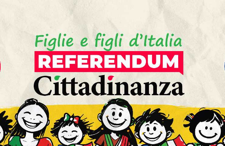 Logo referendum cittadinanza