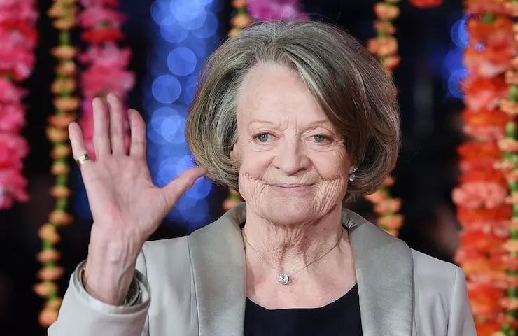 Addio a Maggie Smith, leggenda del cinema e del teatro britannico