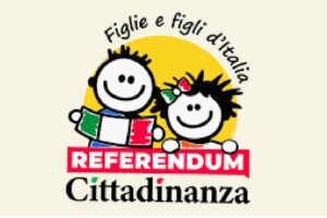 Logo referendum cittadinanza