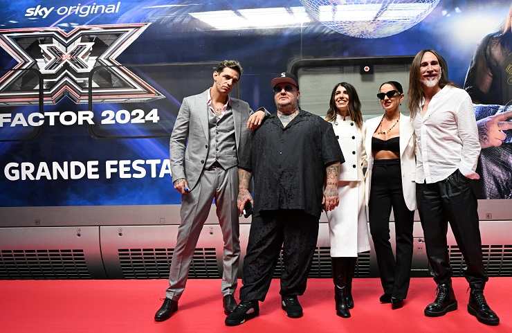 I giudici di X-Factor 2024