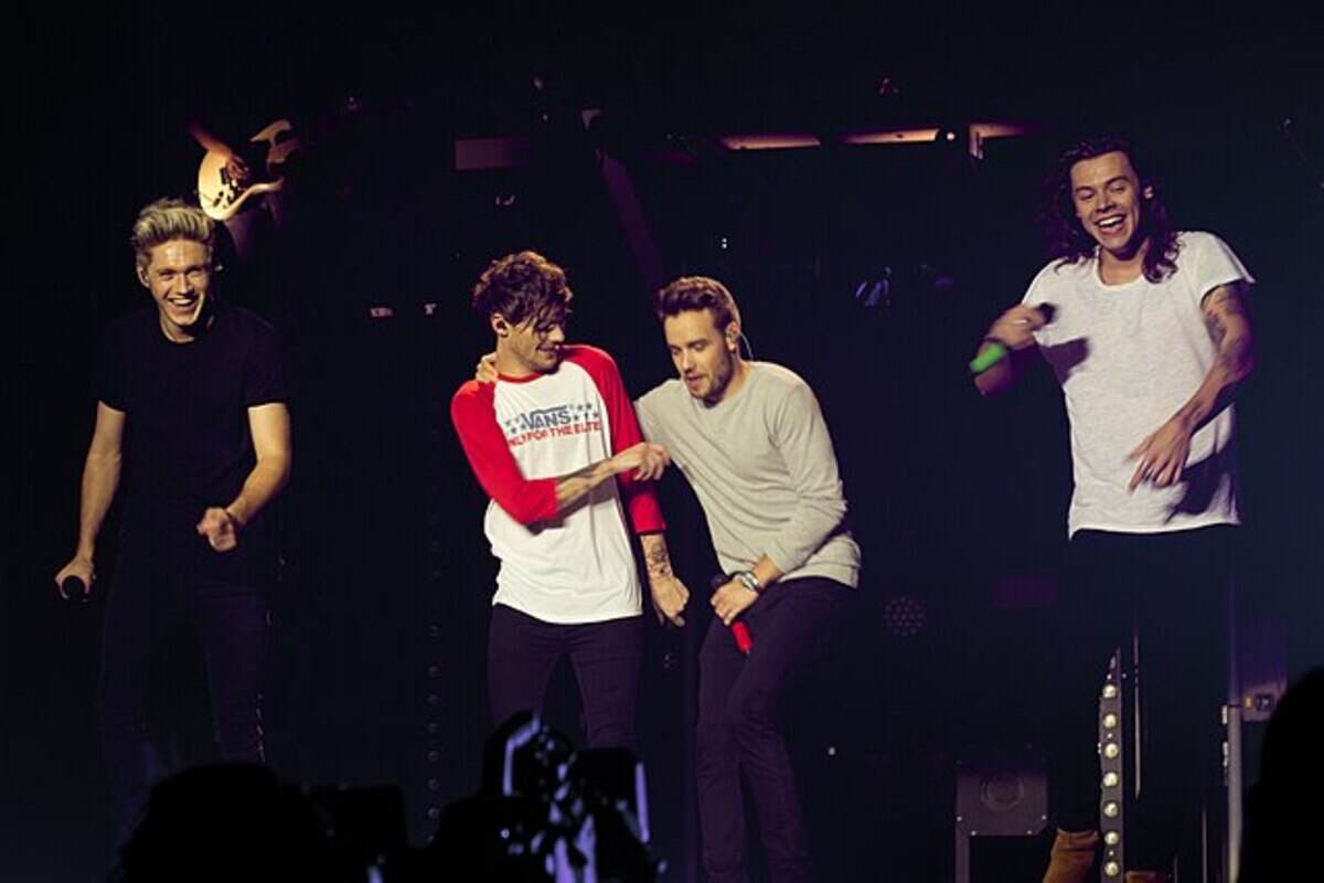 One Direction sul palco