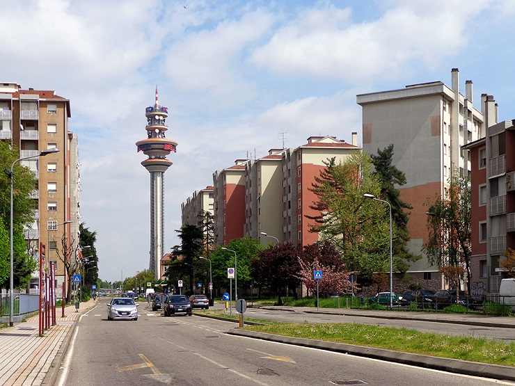 Uno scorcio di Rozzano