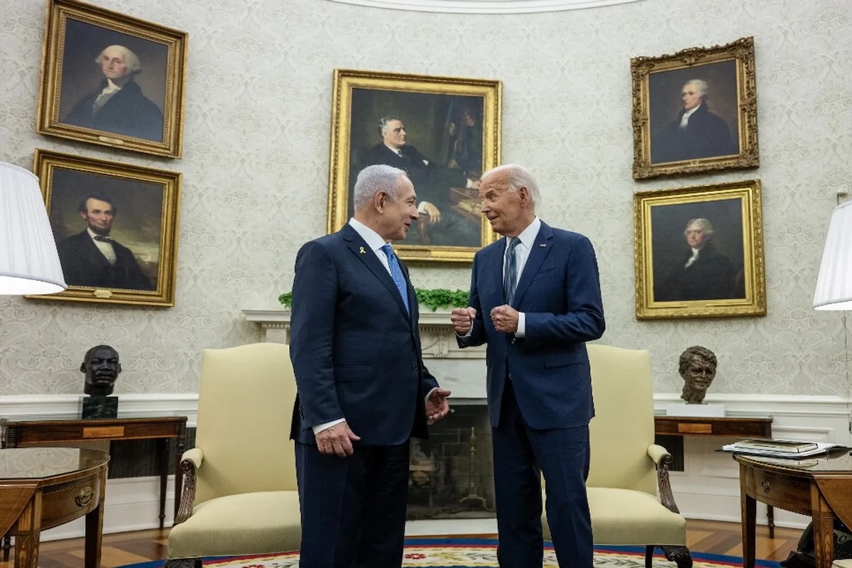 La telefonata tra Biden e Netanyahu sull'Iran. Ancora razzi su Israele