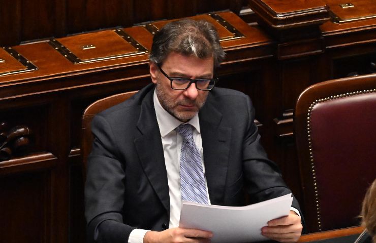 Ministro Economica Giorgetti 