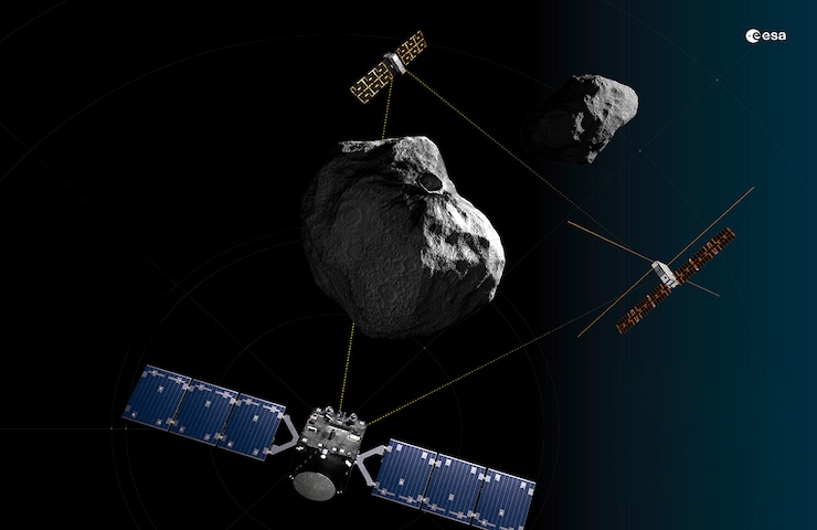 Hera: è iniziato il viaggio verso gli asteroidi