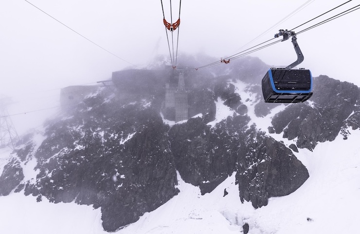 Il confine tra Svizzera e Italia sarà spostato a causa della fusione dei ghiacciai alpini