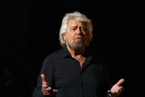 Beppe Grillo, cofondatore del M5S