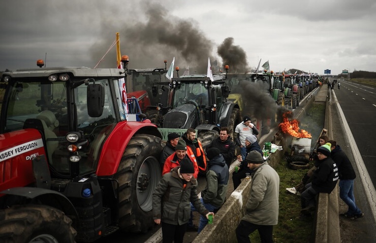 Protesta degli agricoltori nel Regno Unito: ecco perché