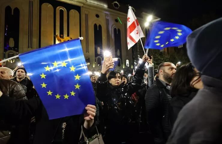 Alle elezioni in Georgia la questione europea ha oscurato tutto il resto