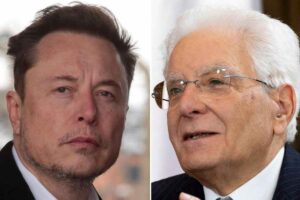 Mattarella risponde a Musk